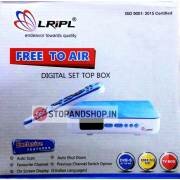 LRIPL DTH Digital Set Top Box for FTA Free to Air TV Channel
