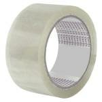 3pcs Clear Transparent BOPP Packing Tape Width=2.0 inch Length=50mtrs