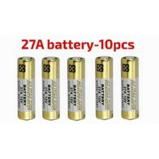 27A ALKALINE Ultra Battery 12V MN27 V27GA -10pcs