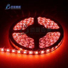 300 Led RED Color Light Strip for home office and car decoration-5mts